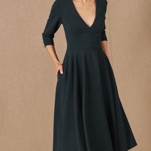BHLDN Valdis Dress - Black